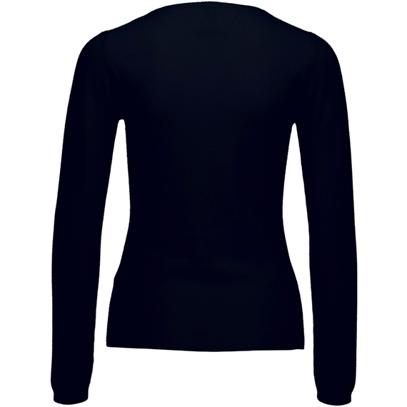 Allude Cashmere Pullover, Navy